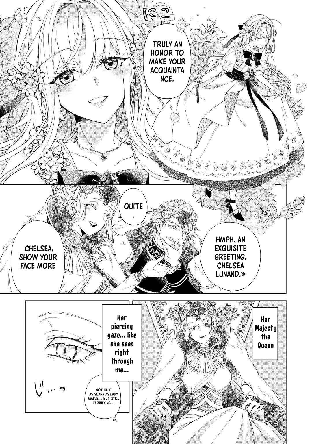 I Reincarnated as a Useless Noble Lady Chapter 4 Page 21